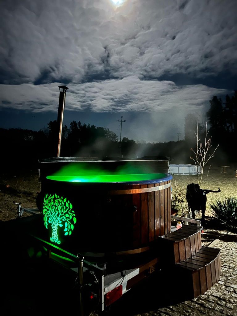 Mobilna balia i sauna