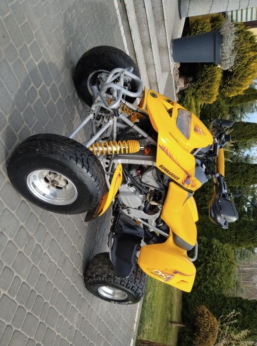 Quad Can Am Bombardier Ds 650 Homologacja L7e