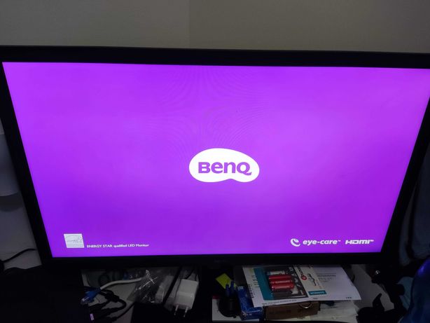 Monitor Benq 27" GL2780 como novo