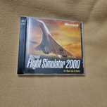 Microsoft Flight Simulator 2000 PC Wydanie premierowe