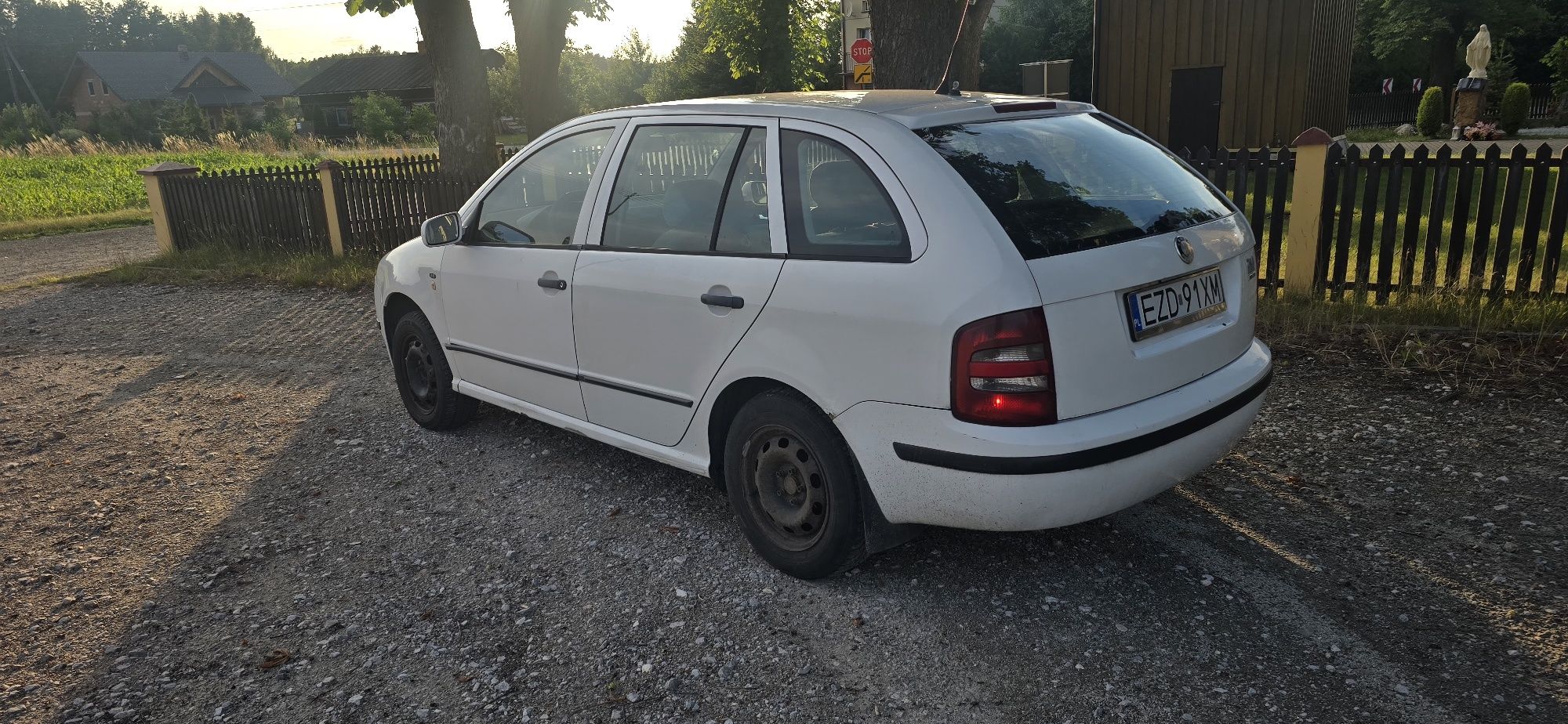 Skoda Fabia 1.9sdi