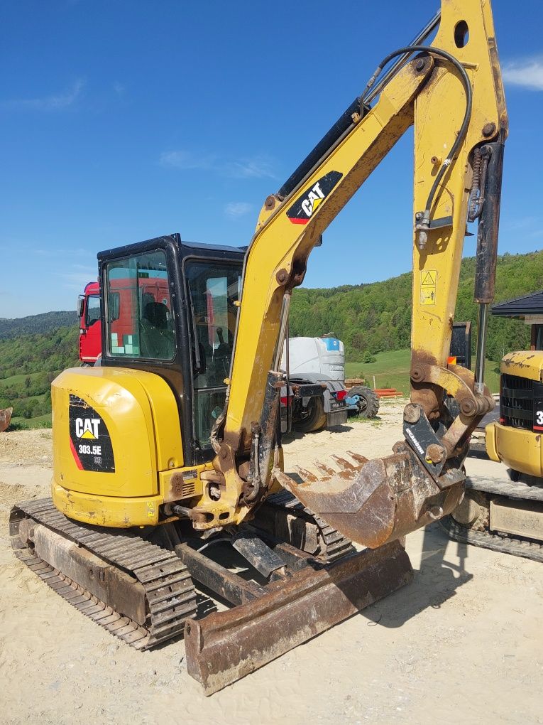 Cat 303.5 cat 304 minikoparka 3600mtg