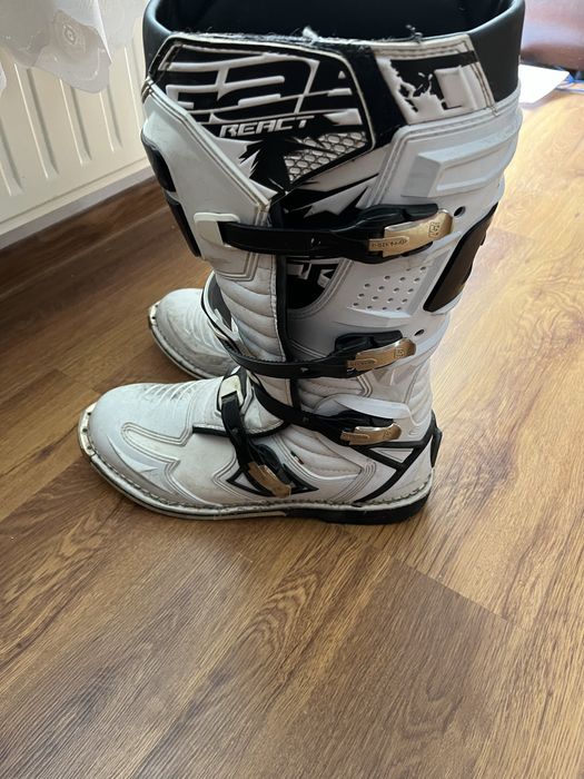 Buty cross enduro GAERNE G - react   ROZMIAR 48  jak nowe !!