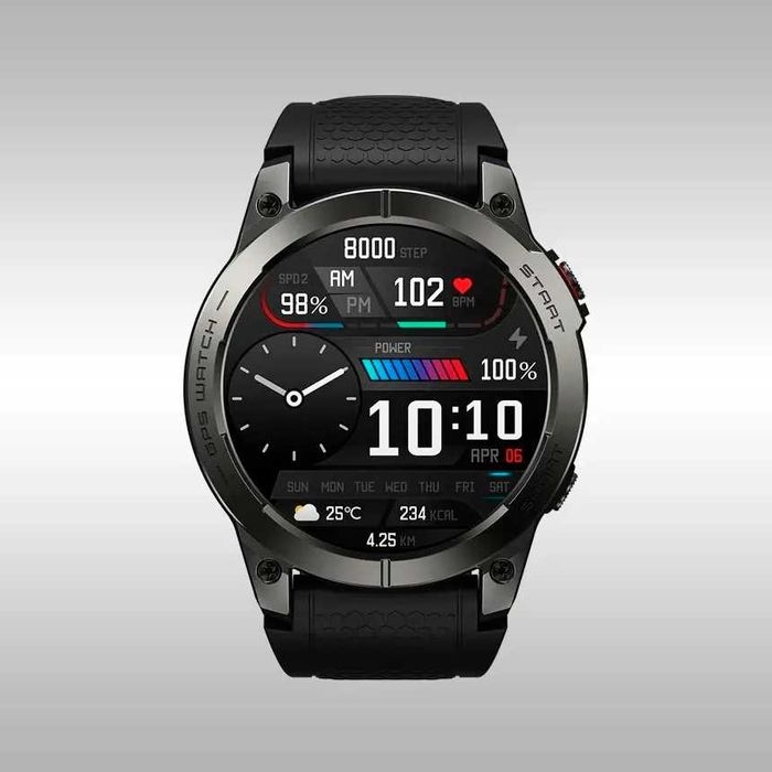 БЕЗ ПРЕДОПЛАТЫ Смарт часы Zeblaze Stratos 3 / Stratos 4