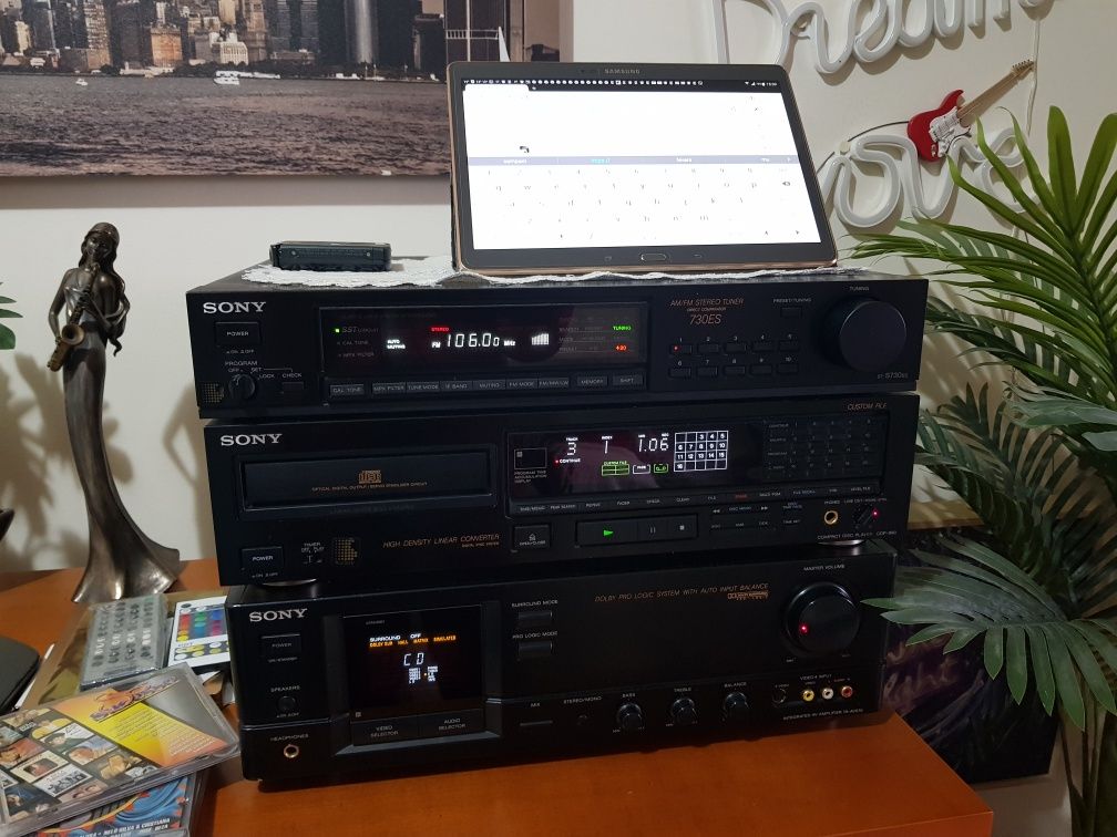 Conjunto HI-FI Sony