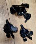 Przerzutka manetki sram x4