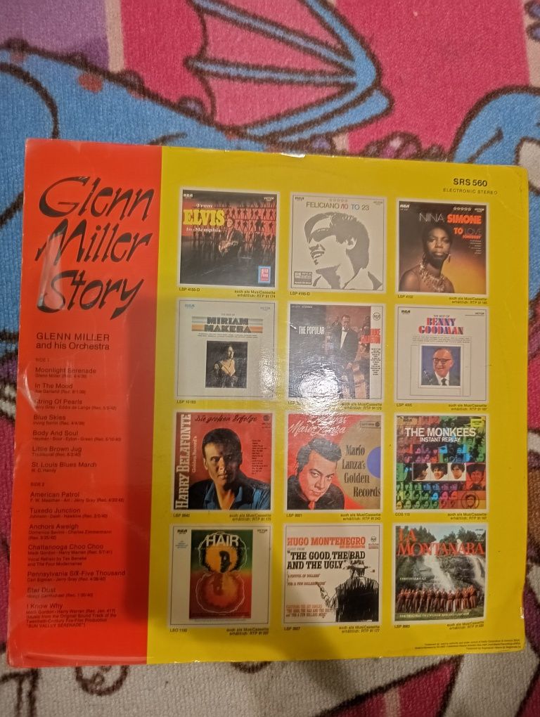 Płyta winylowa Glenn Miller Story