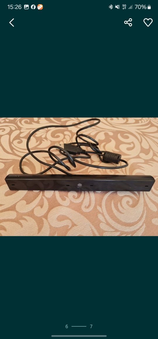 Sony Webcam com microfone incorporado

Ideal para PC, portáteis e TV c