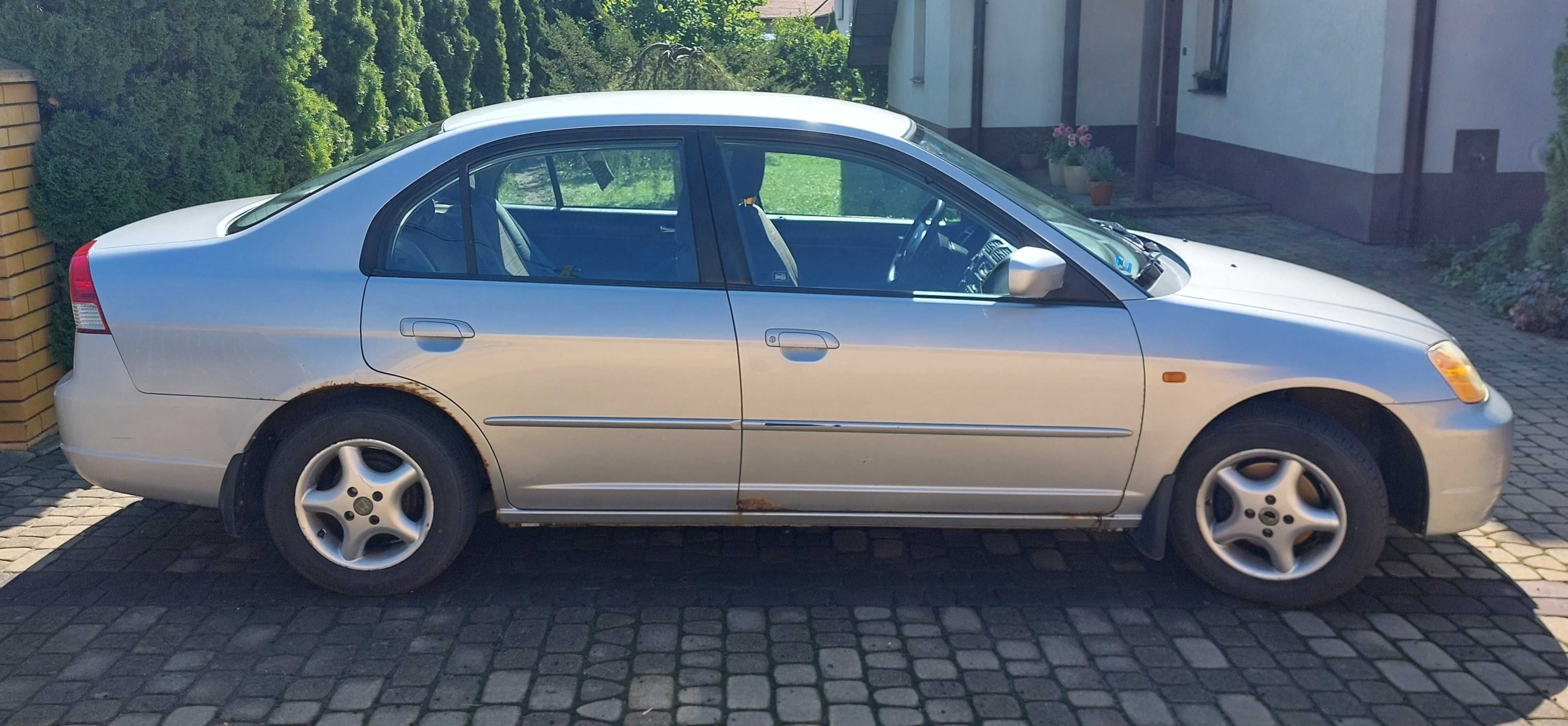 Honda Civic VII Sedan 1.6 16V 110KM (do negocjacji)