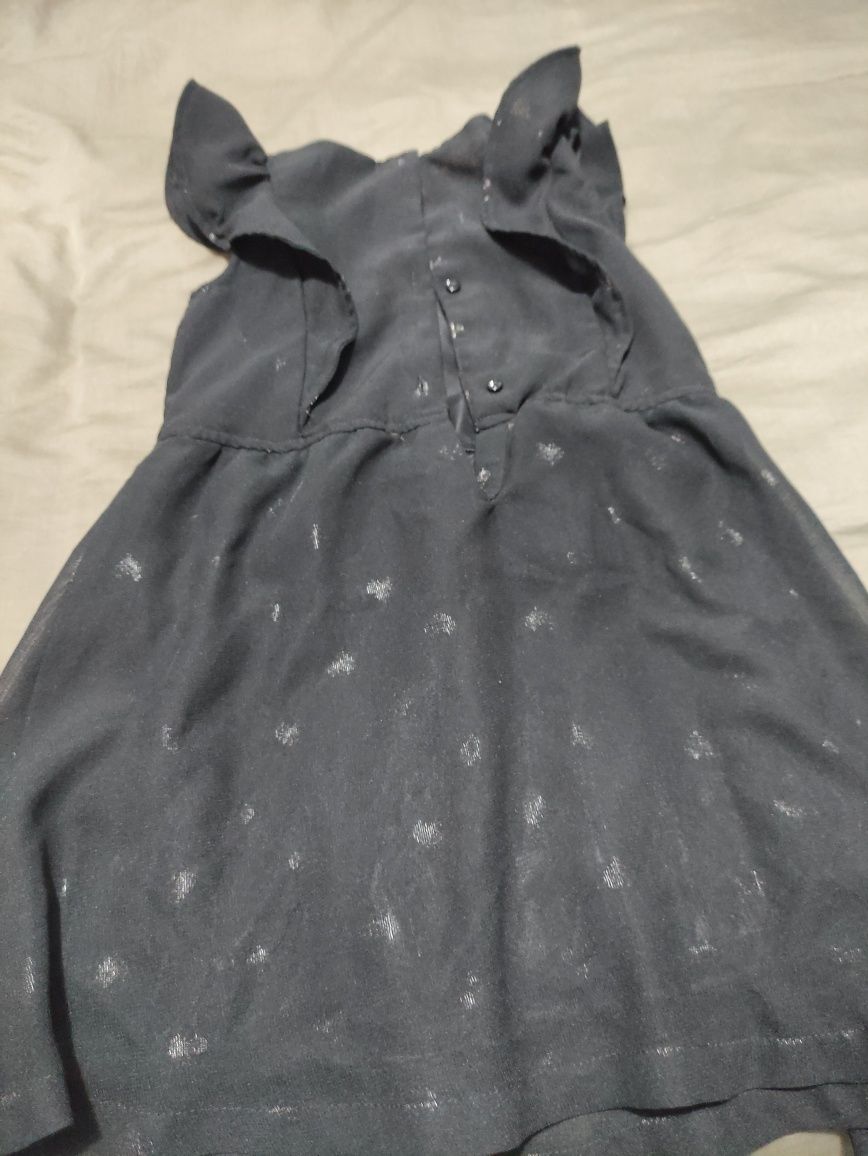 Vestido de festa com corações