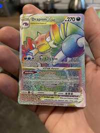 Pokemon Karta Drapion VSTAR 200/196