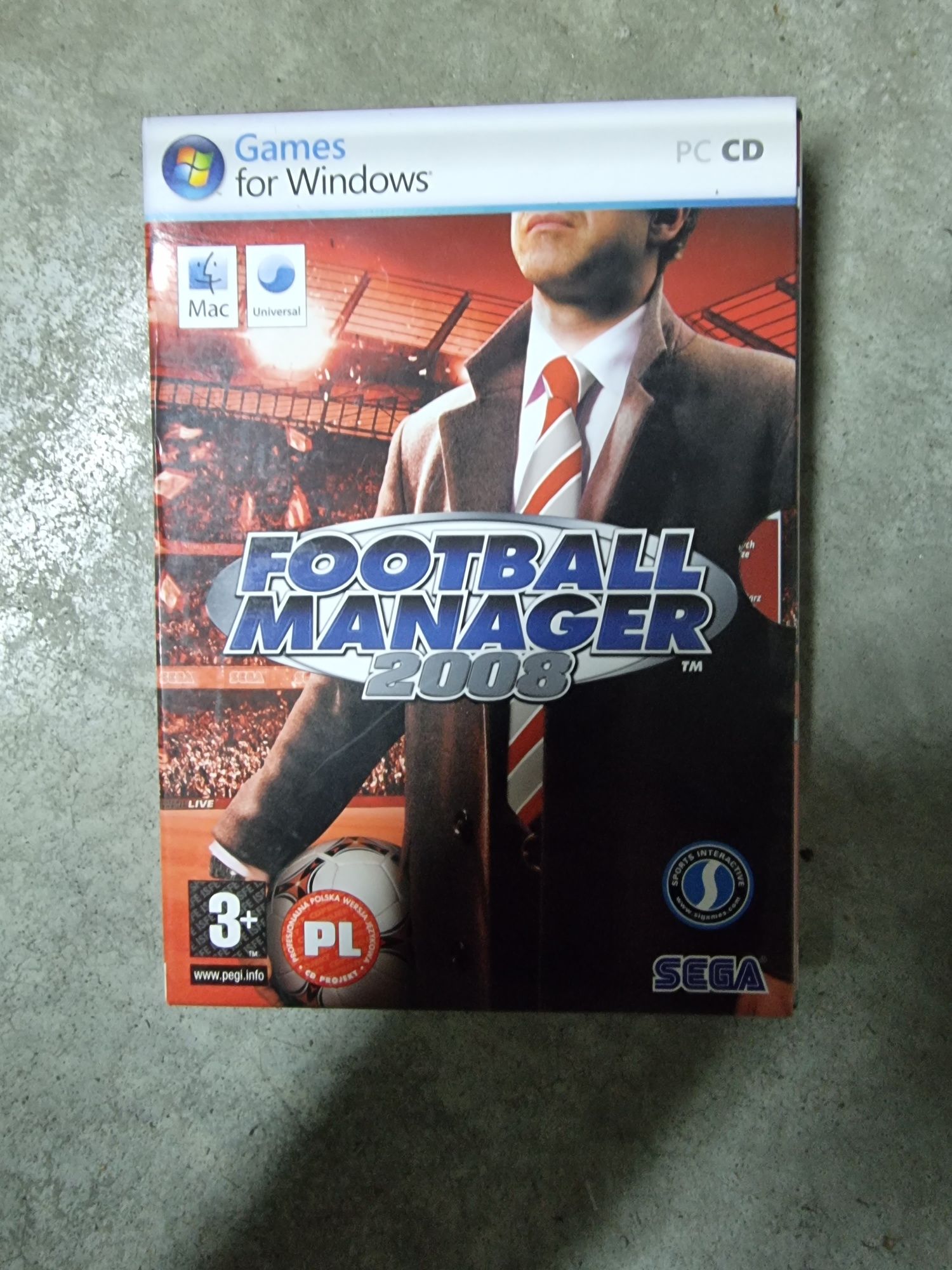 Football Manager 2008 # FM08 # Oryginalna gra w pudełku