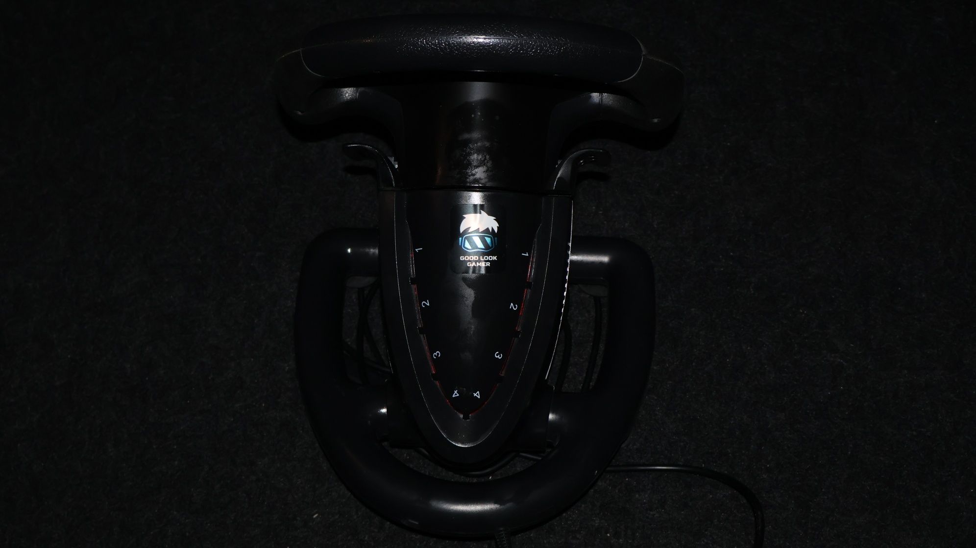 Volante + Pedais SUBSONIC