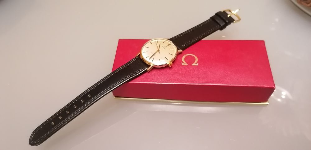 Relógio omega geneve