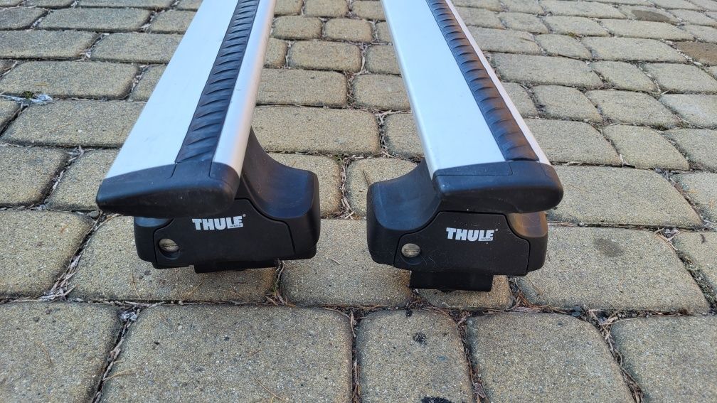 Bagażnik dachowy Thule WingBar do VW Passat B8 Sedan – komplet