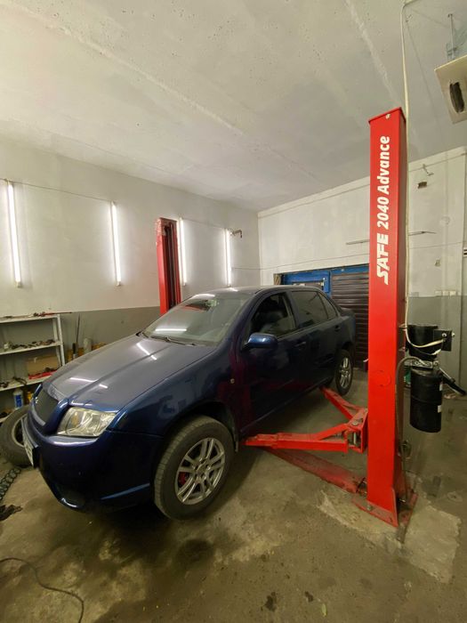 двухстоичный подъемник 4т. Готов к отгрузке.