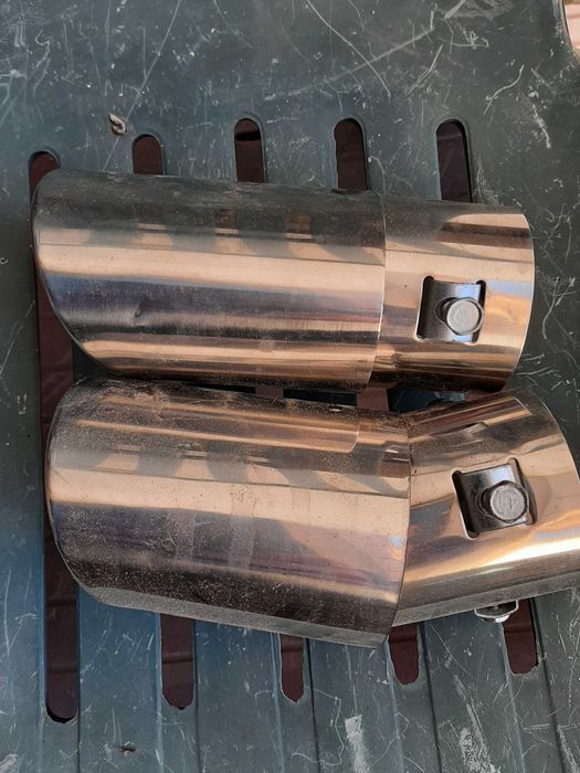 Ponteira de  escape universal