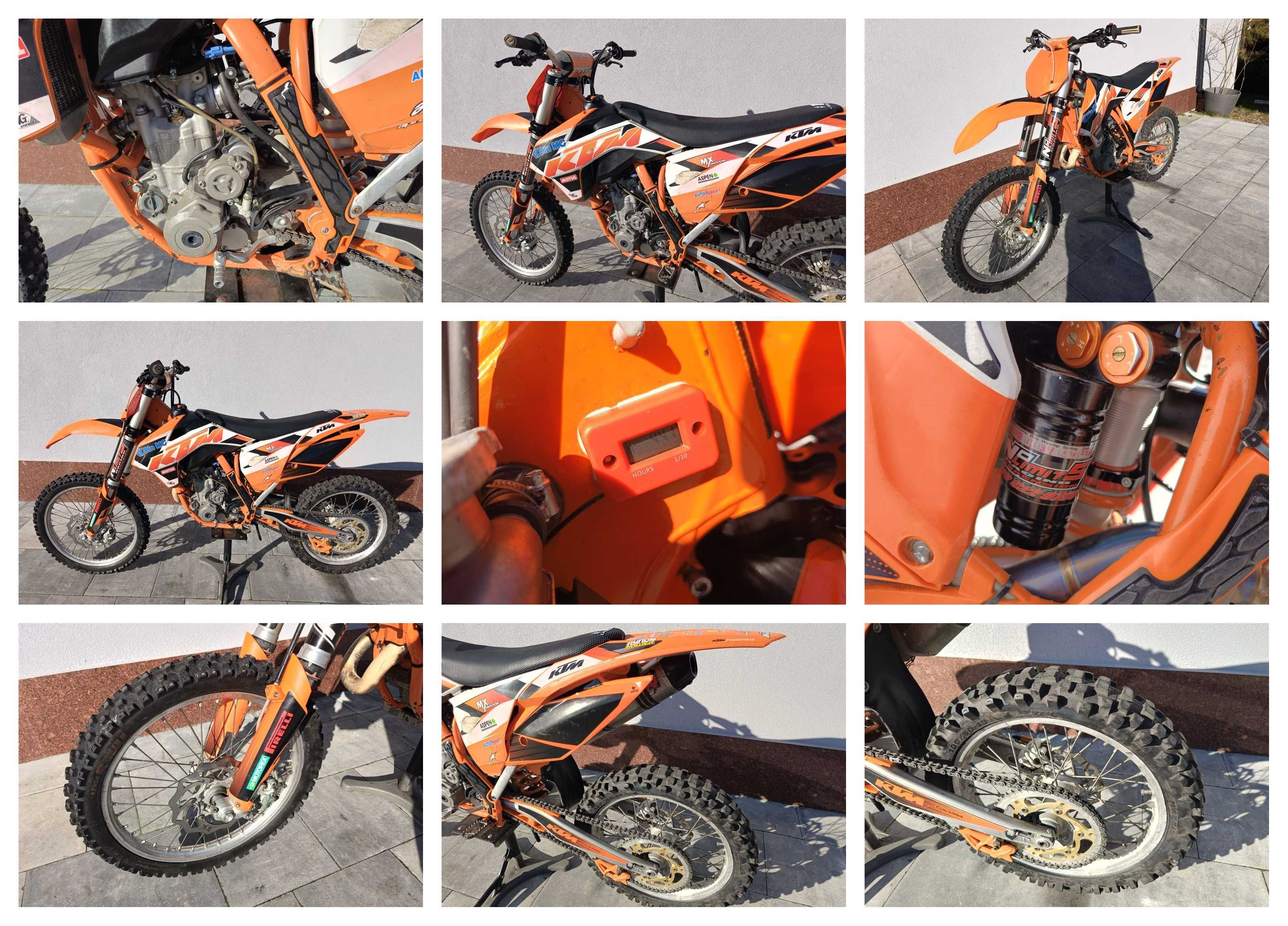 KTM SX-F 350 SXF SX 2011 r. AKRAPOVIC, transport, raty na oświadczenie