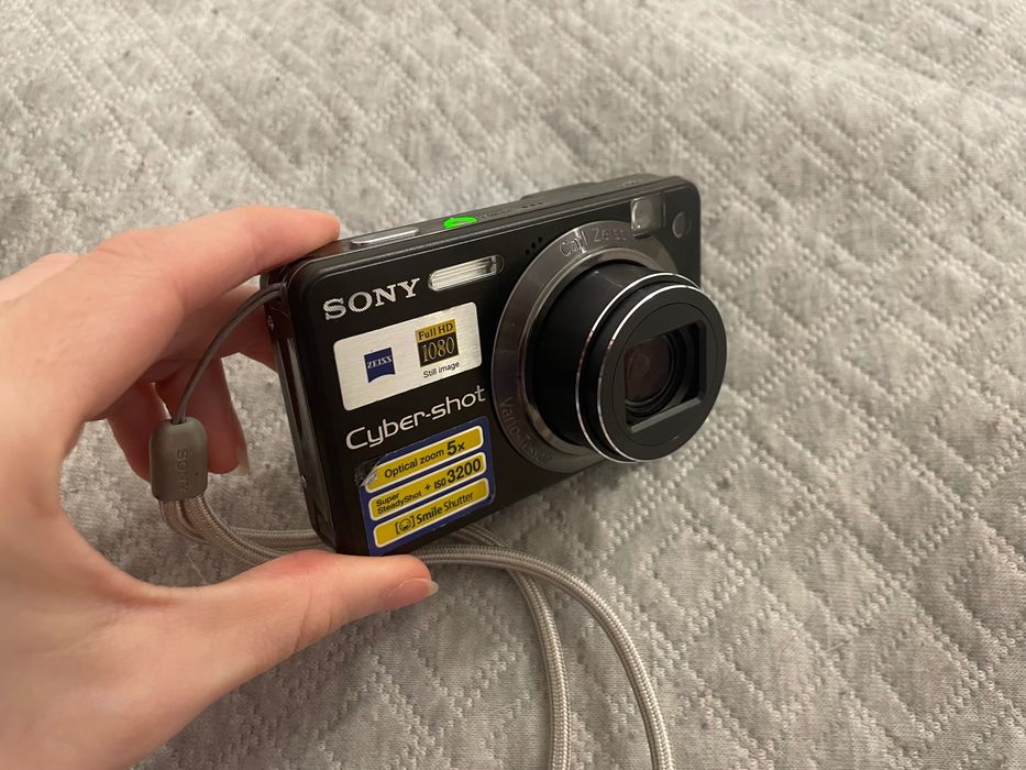 Aparat cyfrowy sony cybershot dsc w150