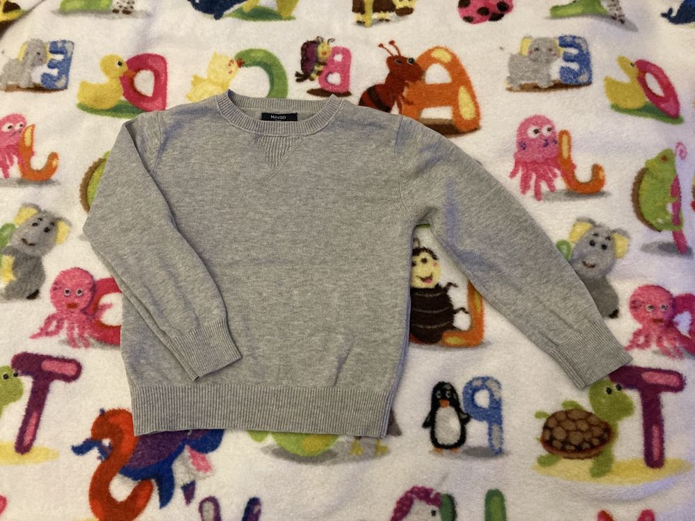 Mango kids mng sweter sweterek chłopięcy świąteczny 104 stan igła