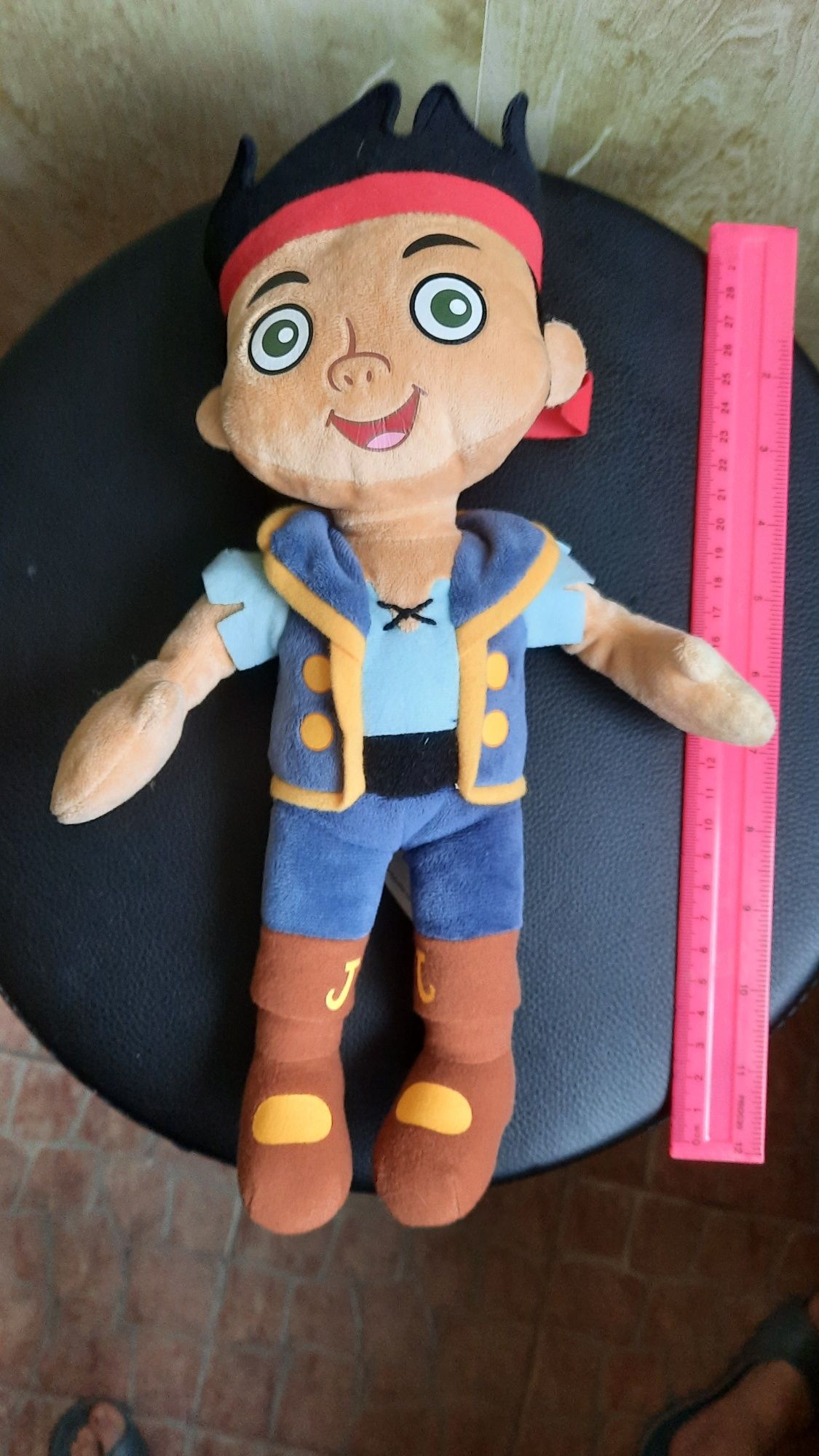 Мягка іграшка Джейк пірат 30 см