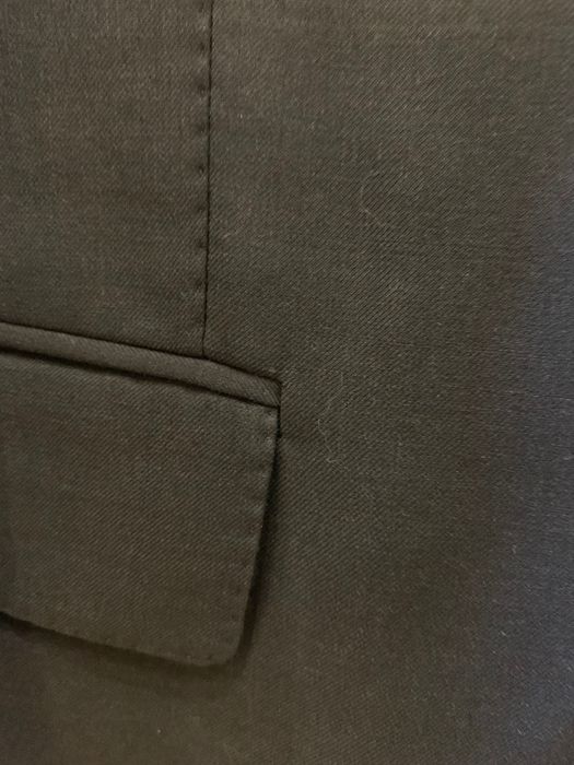 Garnitur ślubny stan idealny z wełny! przepiękny Lavard