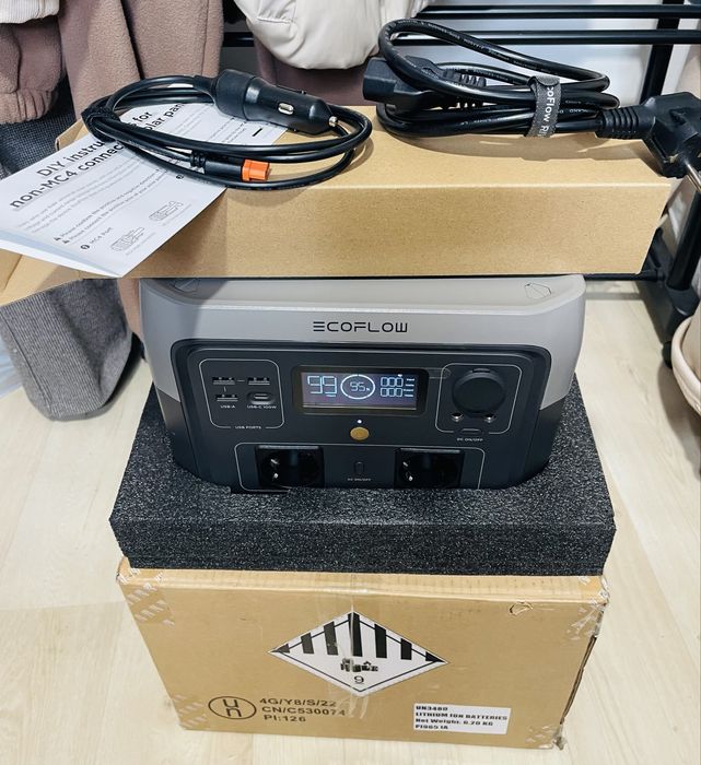 Зарядна станція Ecoflow river 2 Max 512вт Європа (lifepo4)