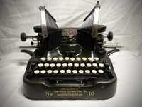 Máquina de Escrever - The Oliver Typewritter n°10