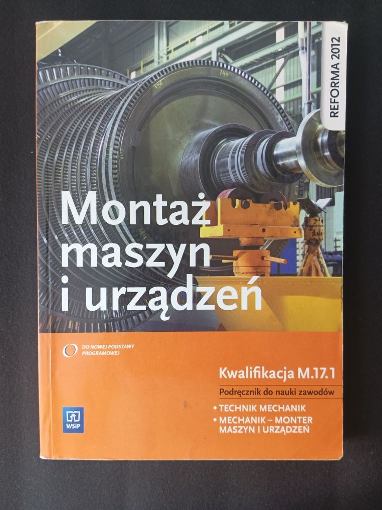 Montaż maszyn i urządzeń podręcznik