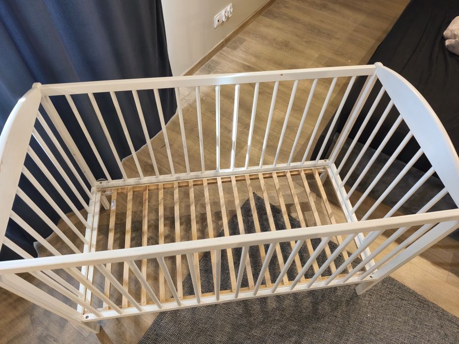 Łóżeczko 120x60cm