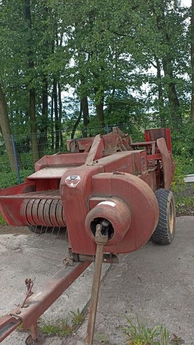 Prasa kostkująca mf