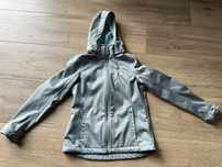 Kurtka softshell damska S młodzieżowa 4F szara membrana 5000