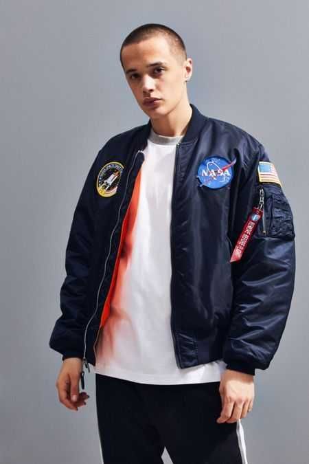Новий бомбер Alpha Industries MA-1 Nasa