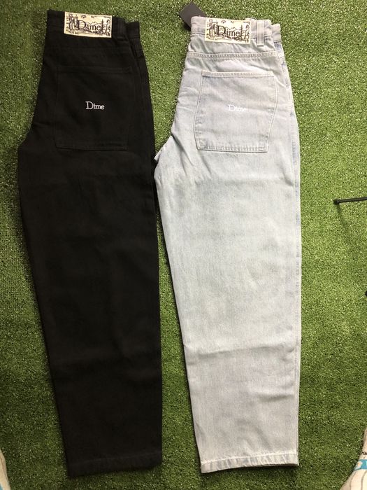 Широкі штани/джинси Dime