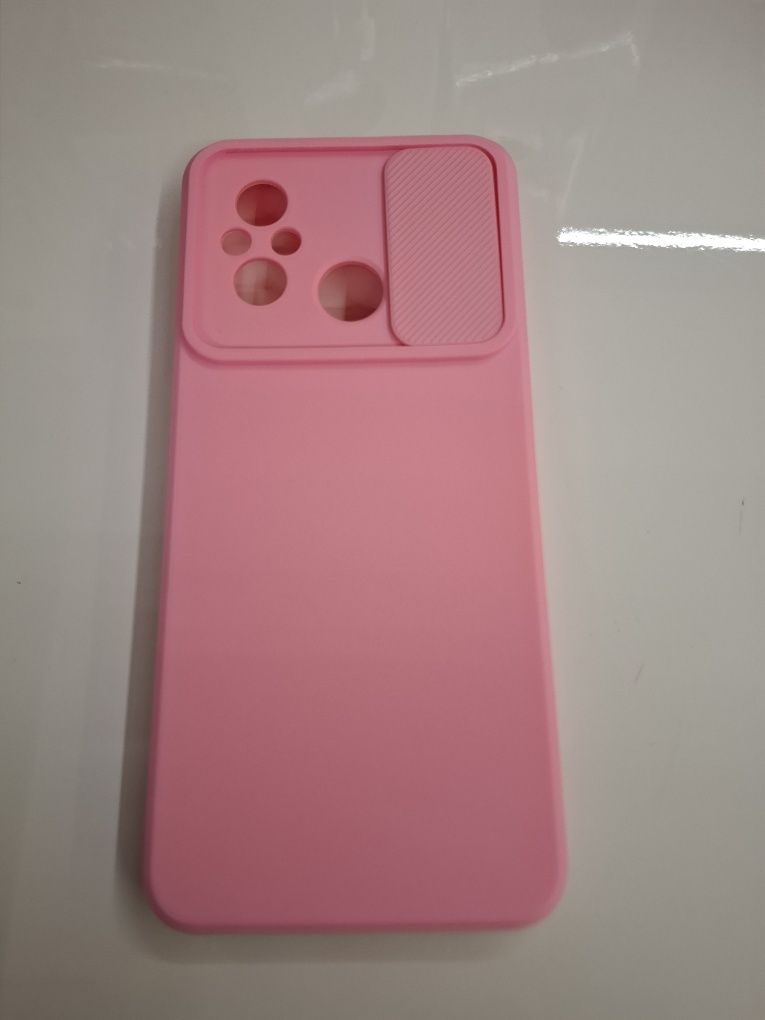 Etui plecki case do Xiaomi Redmi 12C 12 C z osłoną aparatu