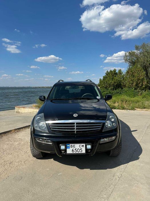 SsangYong Rexton 3,2