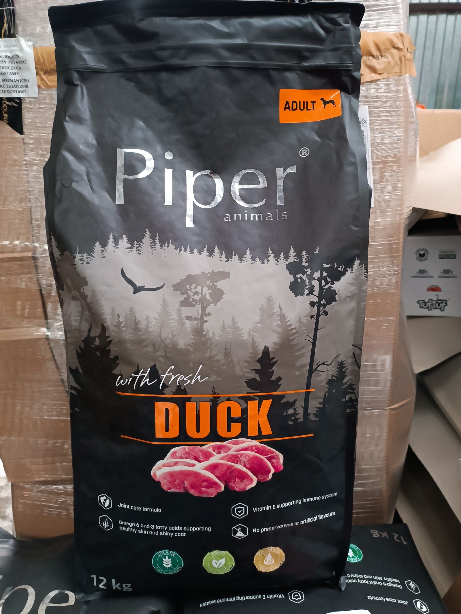 Karma sucha Piper 12 kg kaczka