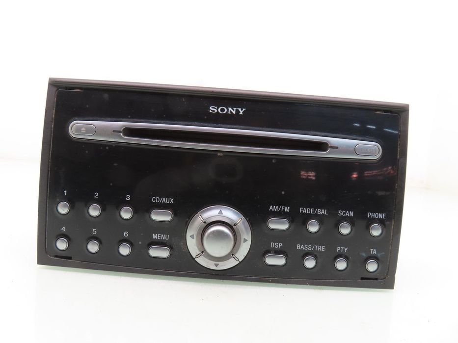 RADIO FORD FOCUS C-MAX 3M5T18C815EJ + KOD
