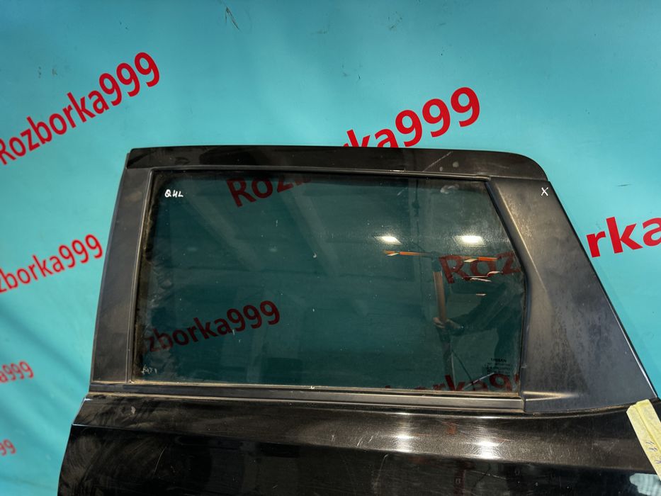 Дверка Qashqai j10 Z11 двері задня ліва Кашкай 08-13