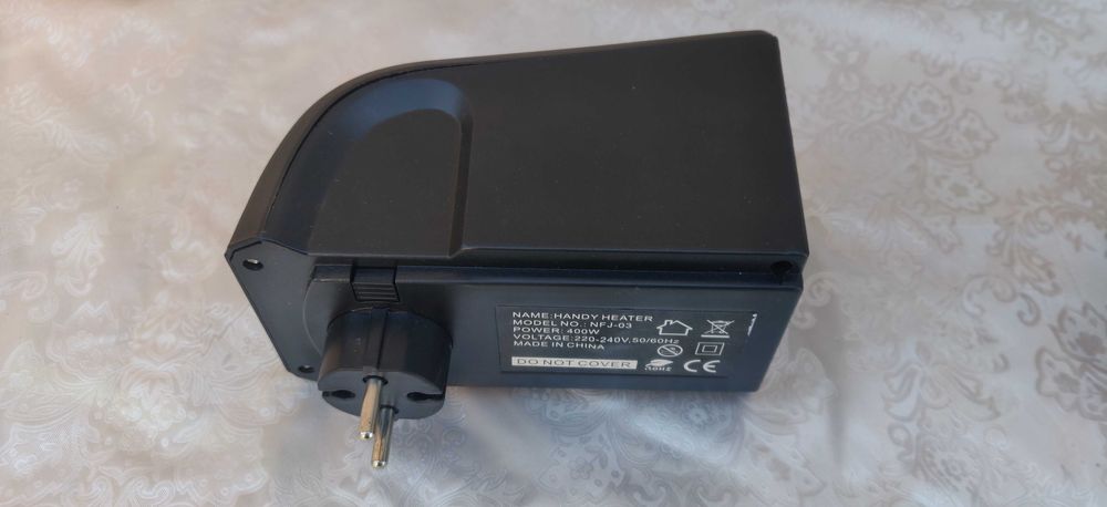 портативный обогреватель, тепловентилятор, мини дуйка, Heater 400w