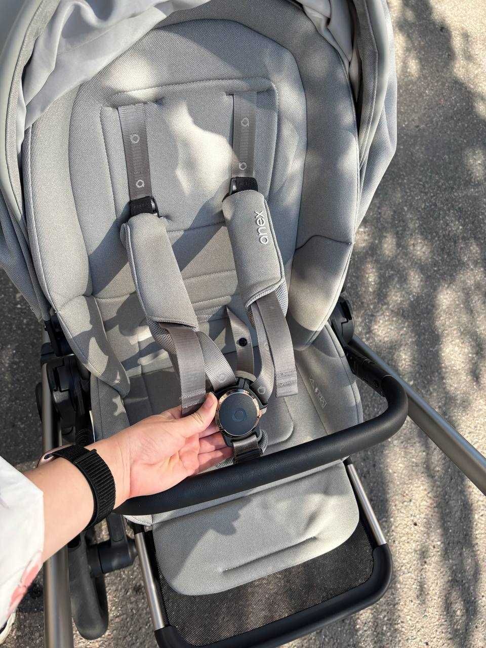 Коляска універсальна 3в1 ANEX Mev Kite