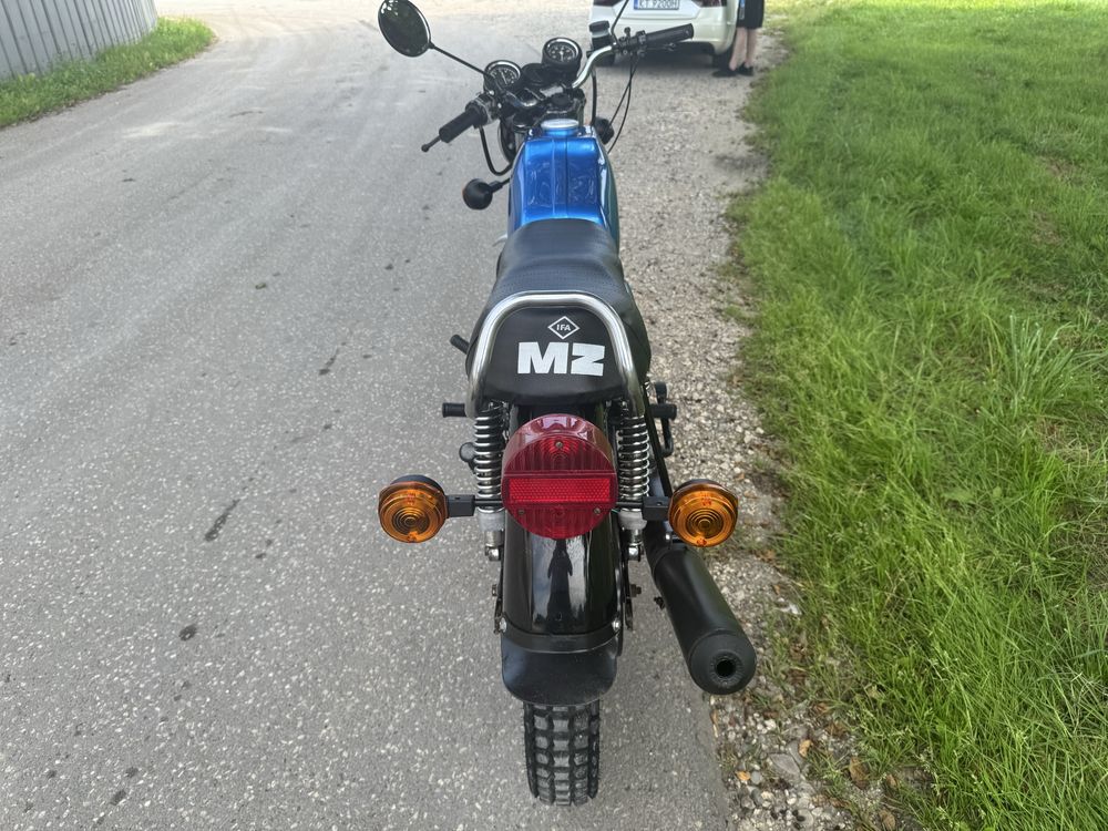 MZ ETZ 250,1998r z Papierami Fajny Stan !!