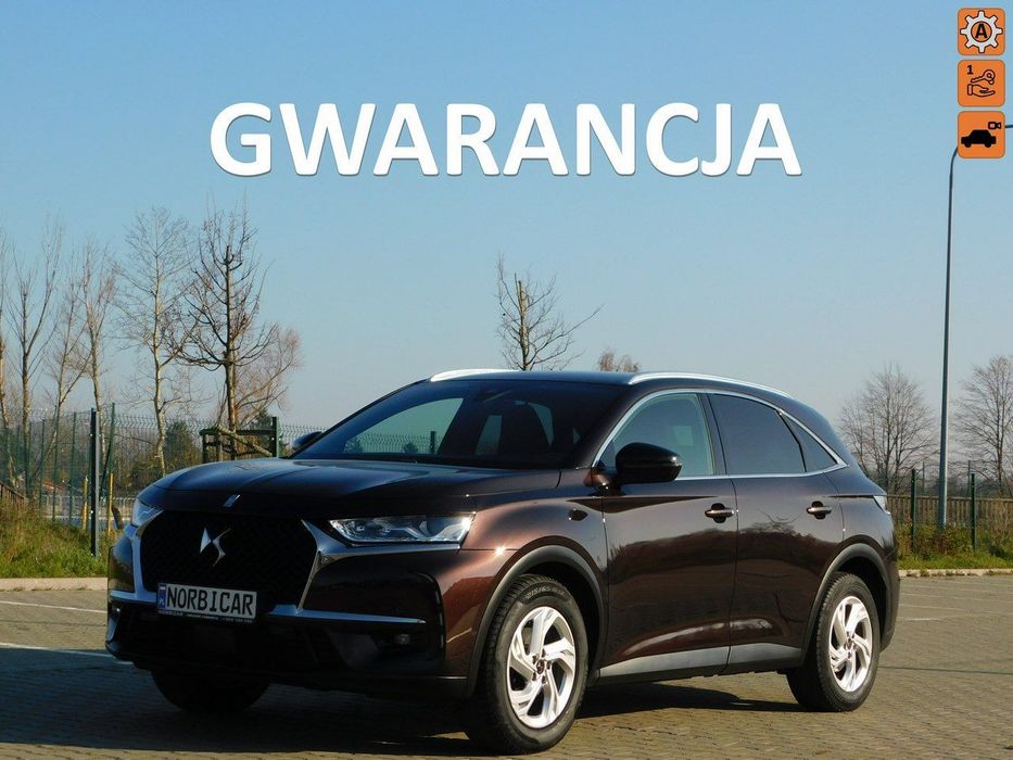 DS Automobiles DS 7 Crossback z Gwarancją Model 2021r