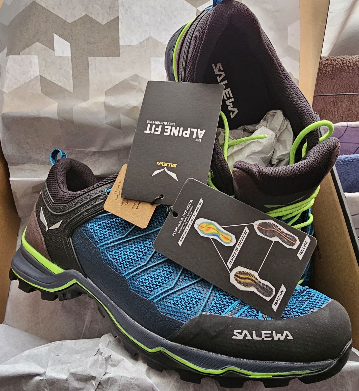 Трекінг кросівки Salewa MS MTN Trainer Lite 46