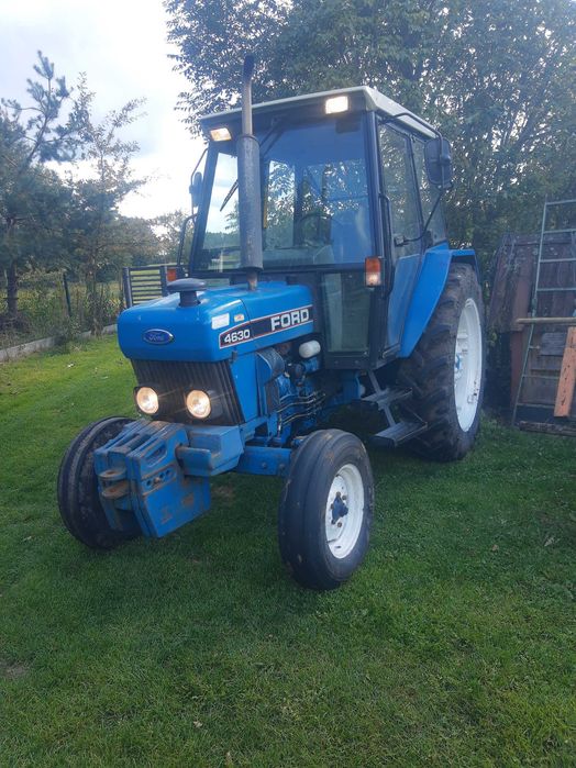 Ford newholland traktor