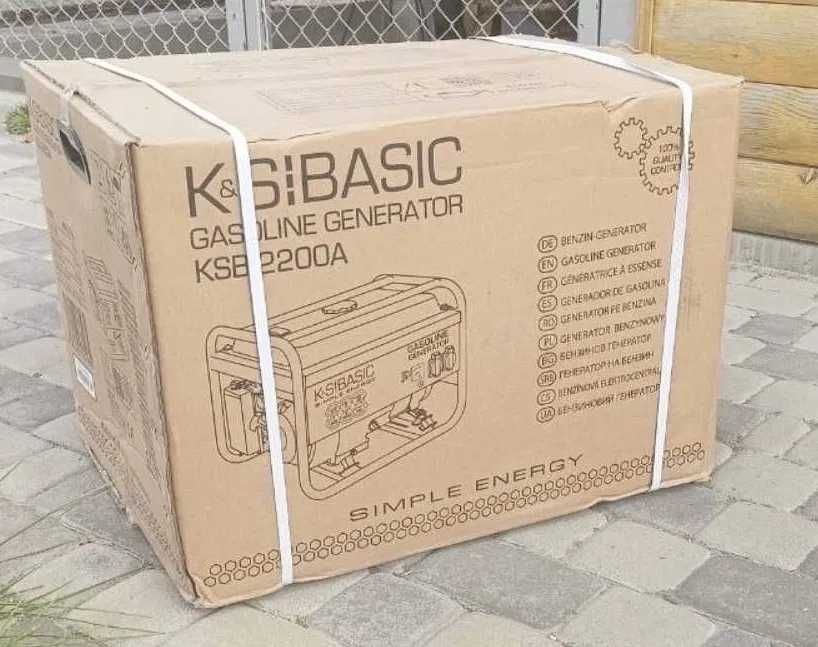 Новый бензогенератор +настройка и ТО