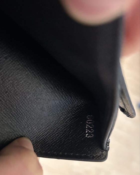 Portfel Gucci luksusowy