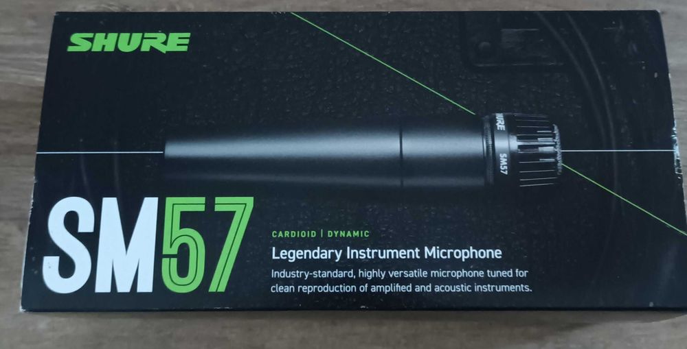 Vendo  microfone Shure SM57