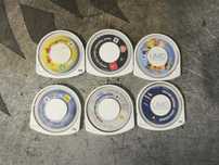 PSP Pack 6 Jogos UMD