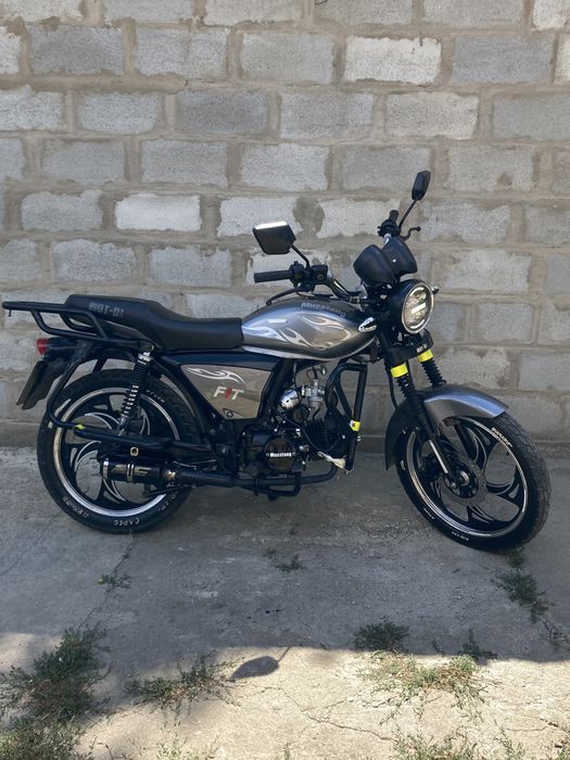 Продам мотоцикол musstang fit 125